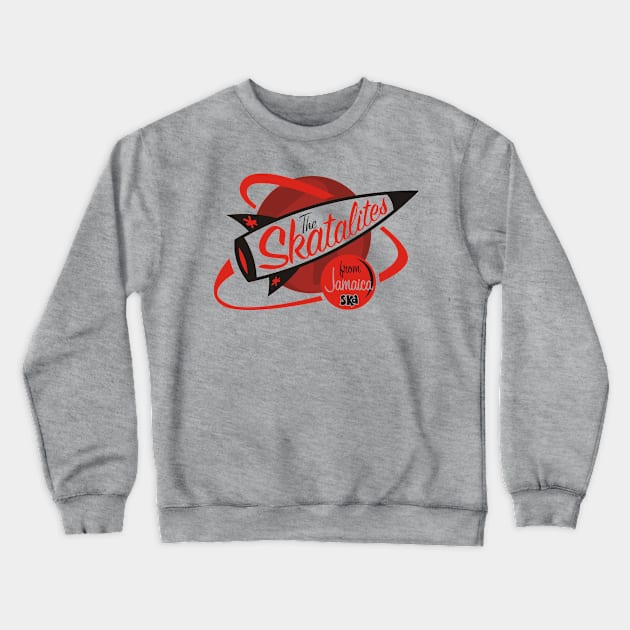 The Skatalites Crewneck Sweatshirt by MabelRMcLaughlin